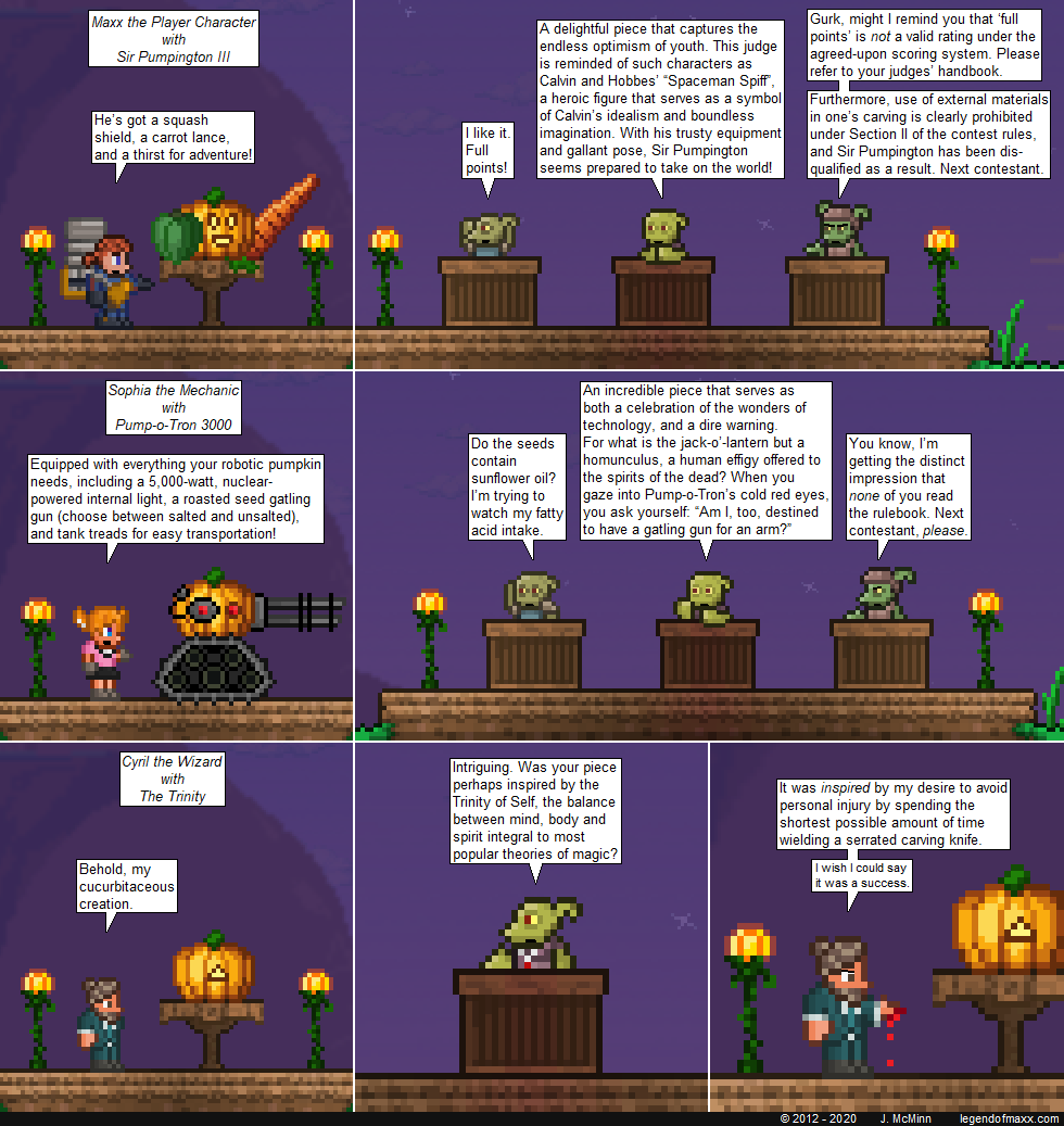 Halloween 2020 – Part II