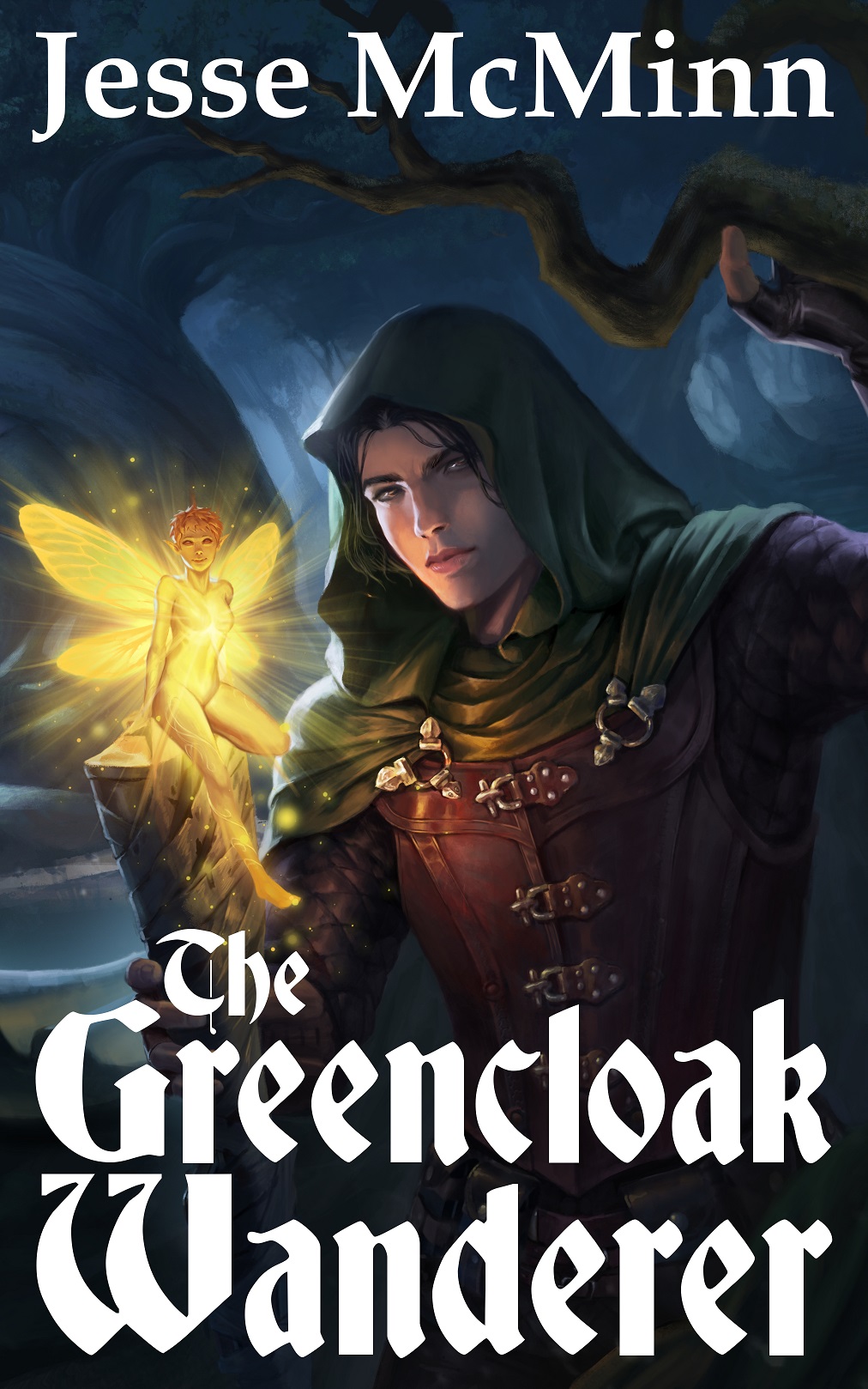 The Greencloak Wanderer is now available!